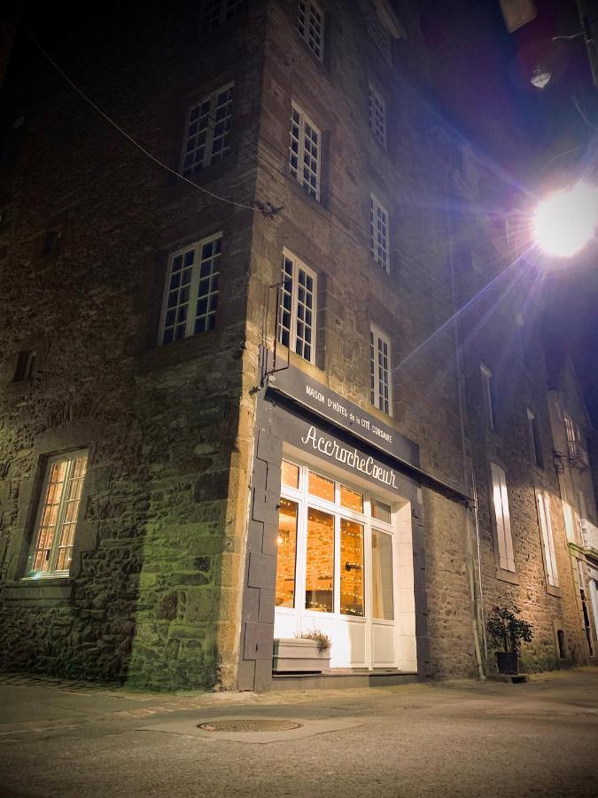 Hotel L'Accrochecoeur Saint-Malo Exterior foto